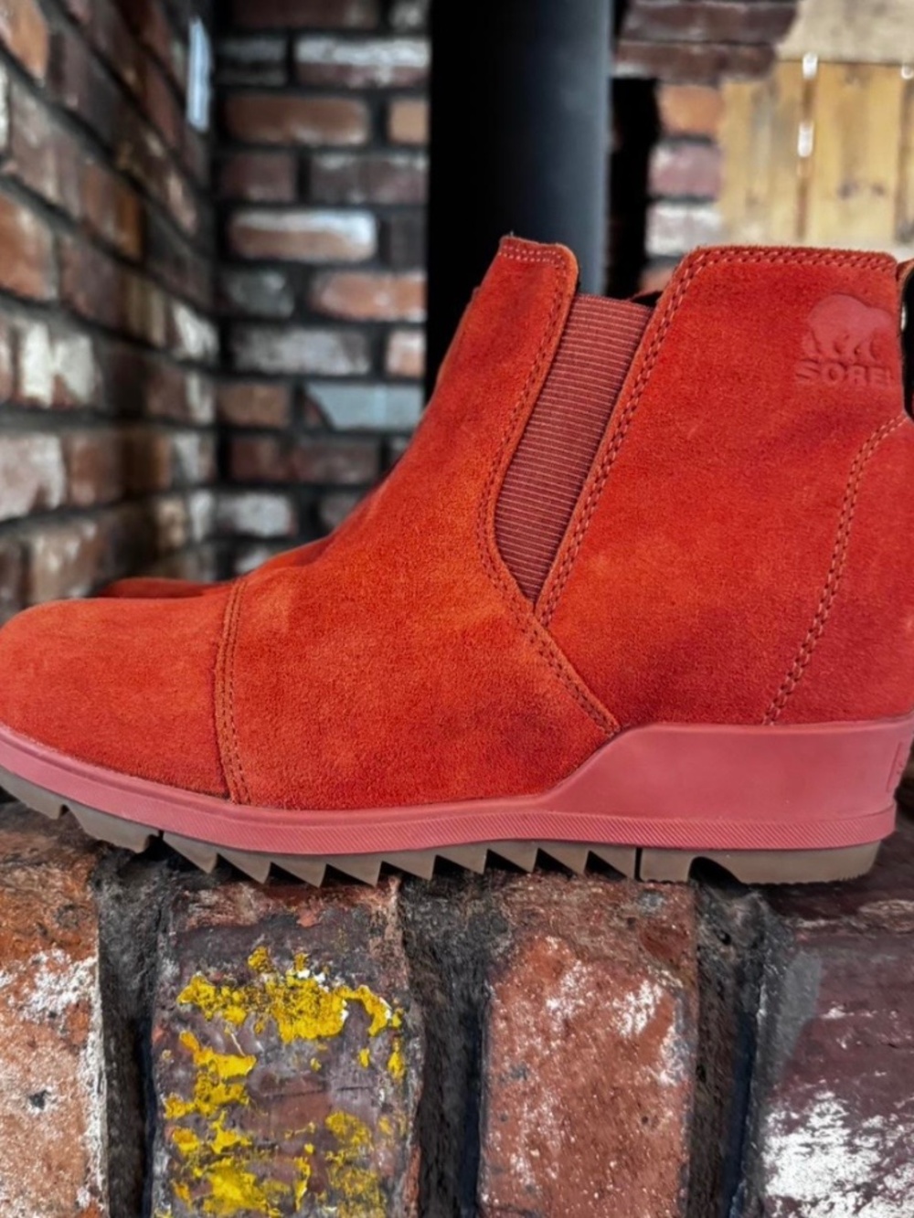 Sorel Evie Wedge Bootie